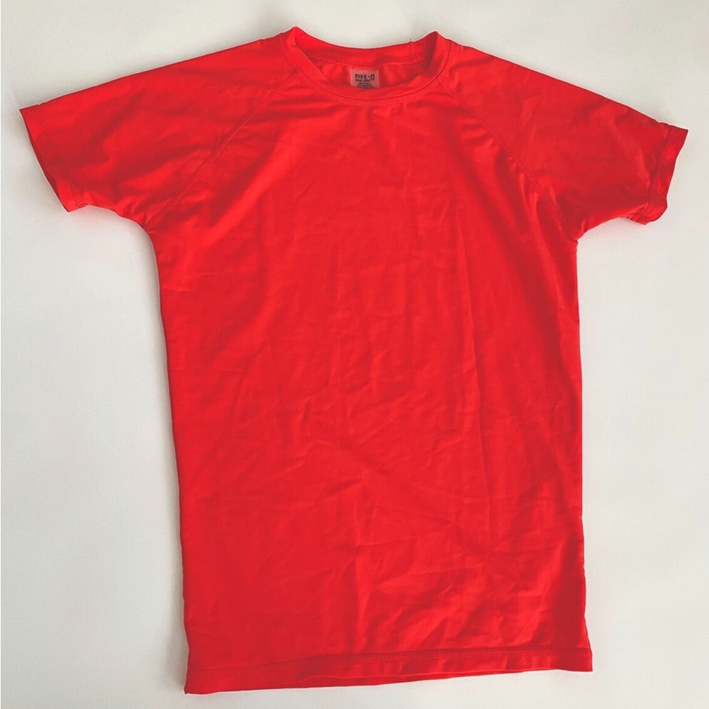 Five O Surf Club - Rash Guard Short Sleeve Swim Shirt